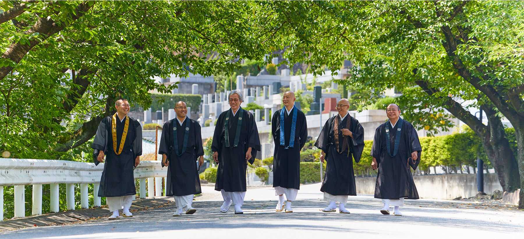 證大寺 江戸川本坊の僧侶