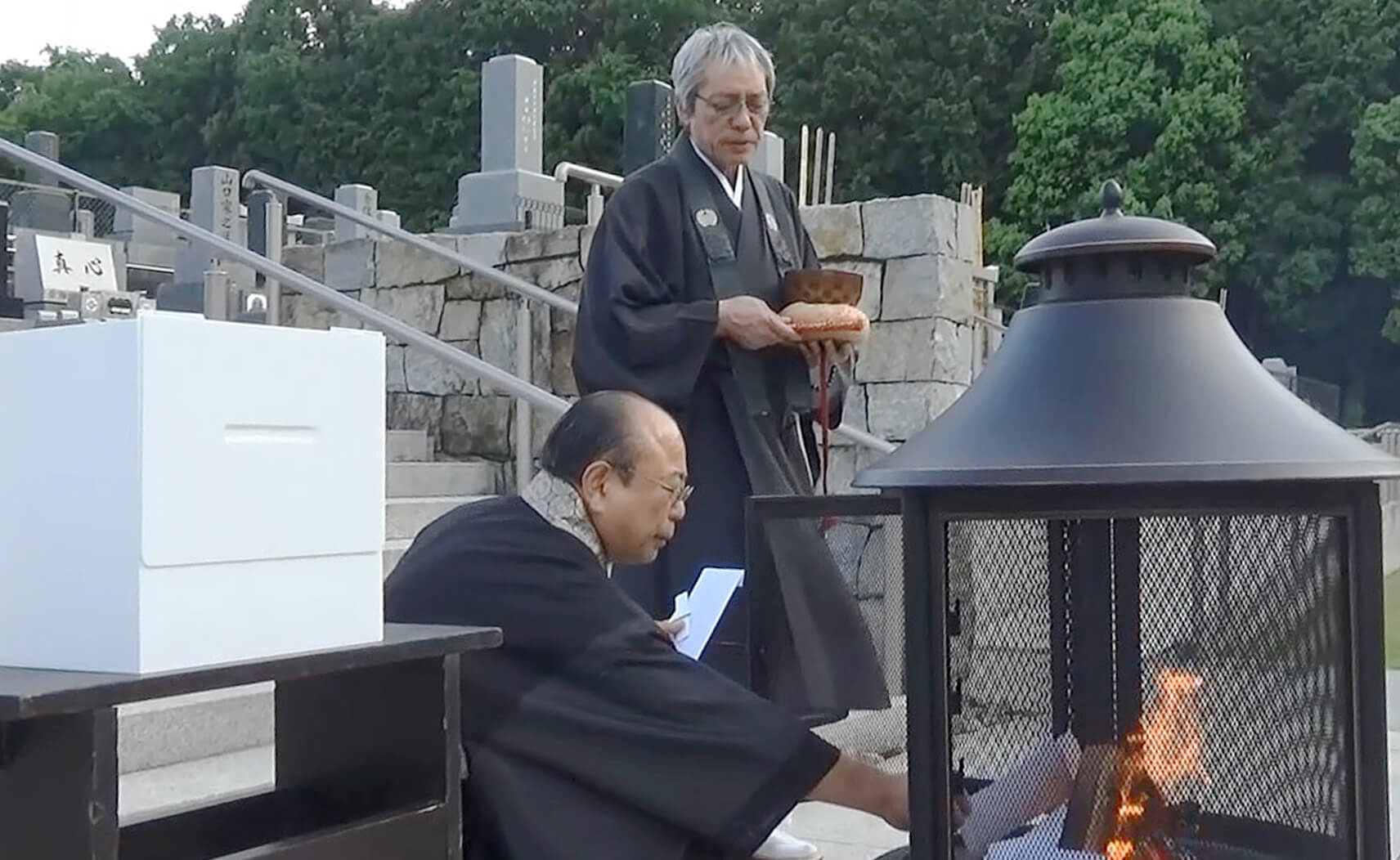 お焚き上げまで
